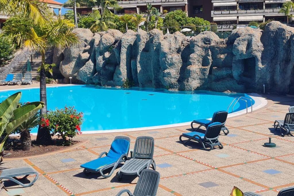 Appartement Jardin Del Teide à Puerto de la Cruz  Extérieur photo